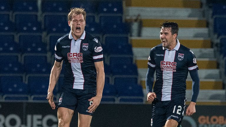 Jay McEveley is leaving Ross County this summer
