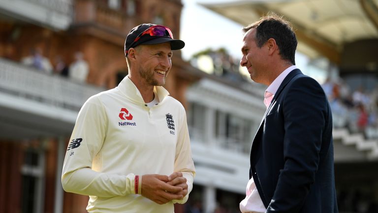 England captain Joe Root