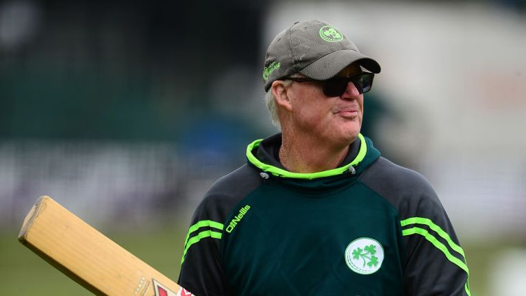 John Bracewell to step down as Ireland head coach