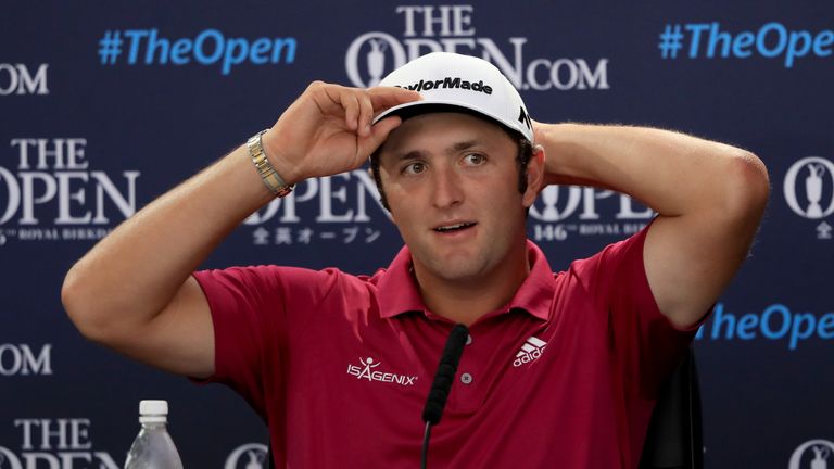Jon Rahm is among the bookies' favourites to triumph in the 146th Open at Royal Birkdale