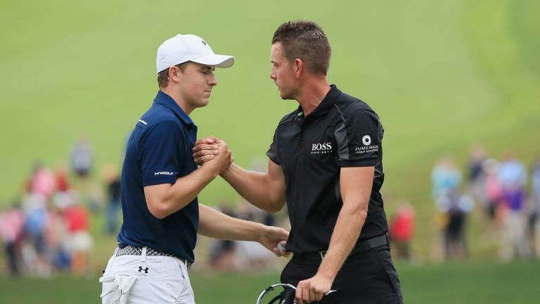 Spieth and Stenson have been grouped together for the first two days
