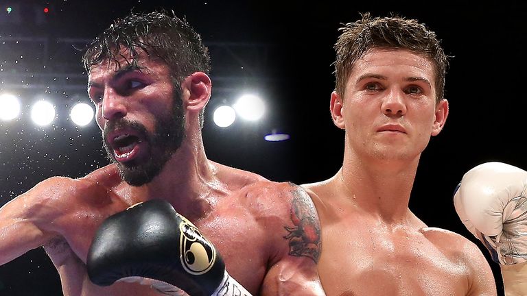 Jorge Linares and Luke Cambell