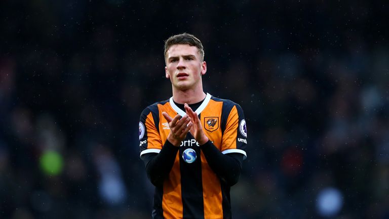 Josh Tymon has been with Hull City since the age of 12