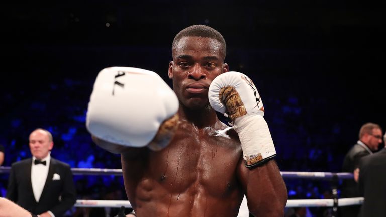 Joshua Buatsi is a former Olympian and has already notched up his first professional victory. 