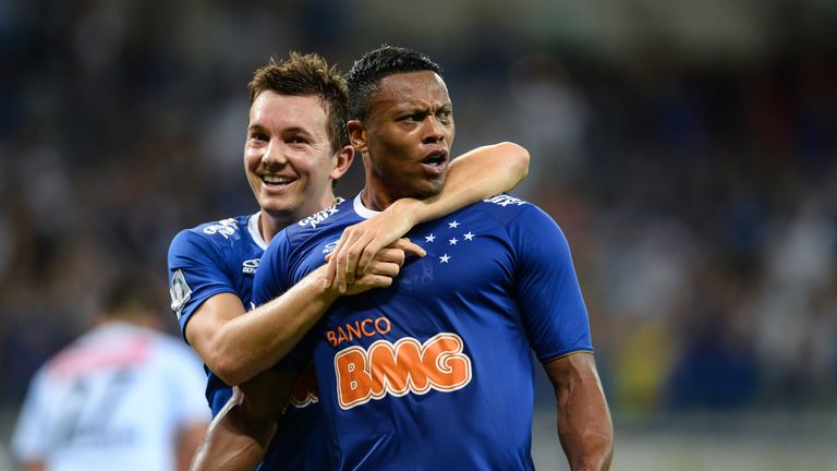 Julio Baptista played for Brazilian side Cruzeiro between 2013 and 2015