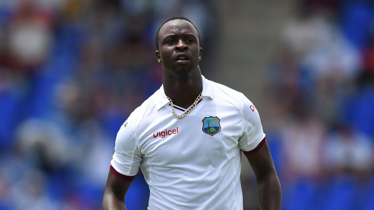 Kemar Roach is back in the West Indies squad