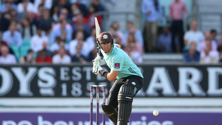 Surrey's Kevin Pietersen 