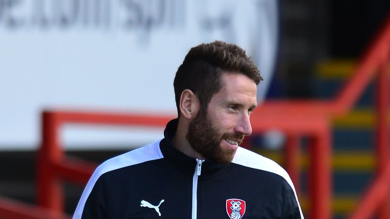  Kirk Broadfoot during his spell at Rotherham United