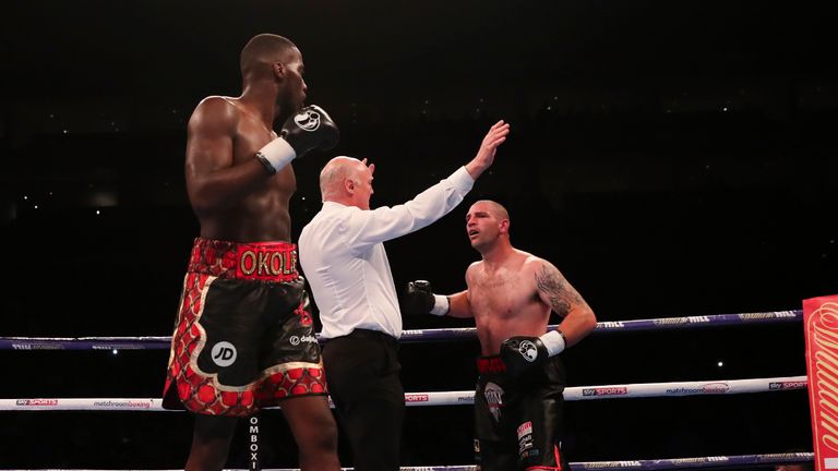 Lawrence Okolie