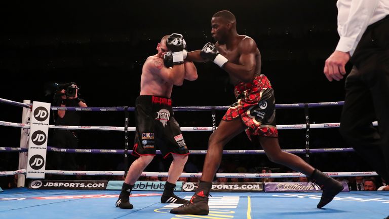 Lawrence Okolie