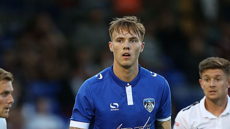 Lee Erwin spent last season on loan at Oldham