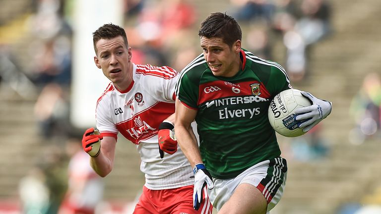 2023 GAA Mayo Away White Rugby Jersey