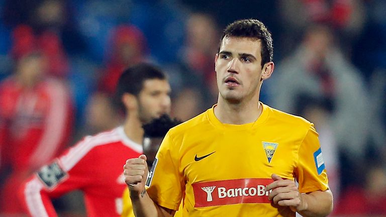 Leo Bonatini played for Estoril in Portugal prior to joining Al Hilal