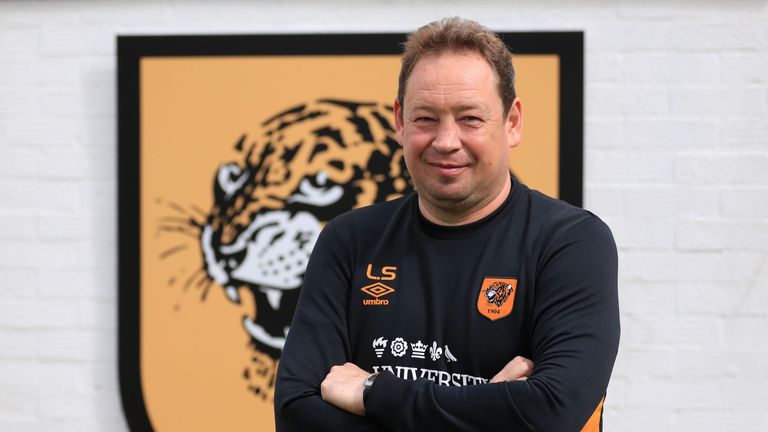 Hull City manager Leonid Slutsky poses for photographs after a press conference at the University of Hull Training Ground. PRESS ASSOCIATION Photo. Picture