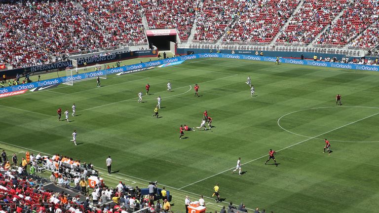 The game took place in Santa Clara, California