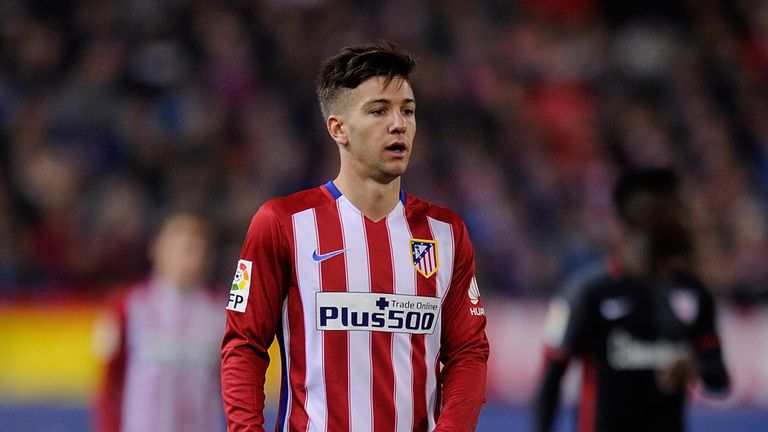 Vietto joined Atletico Madrid in 2015