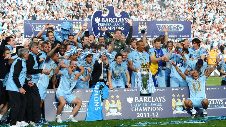 Premier league 2011 12