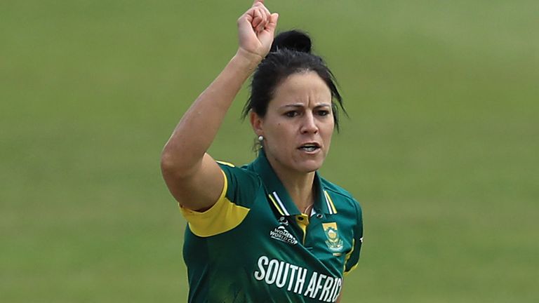 Marizanne Kapp is half of a dynamic new-ball pairing for South Africa alongside Shabnim Ismail