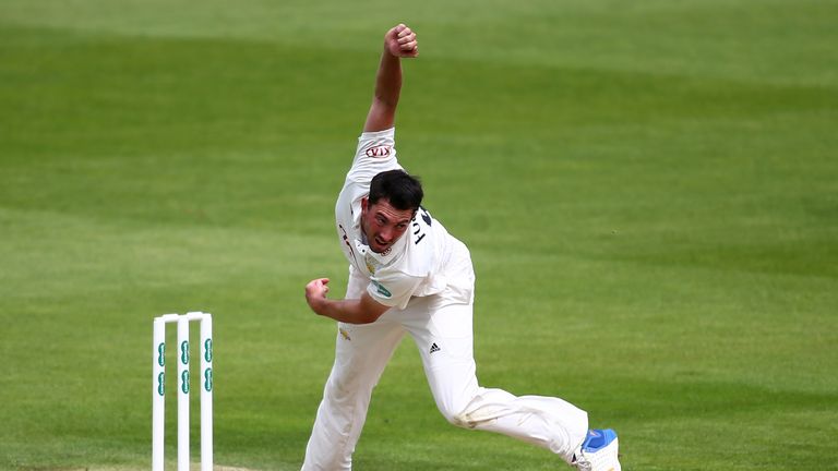 Mark Footitt has left Surrey