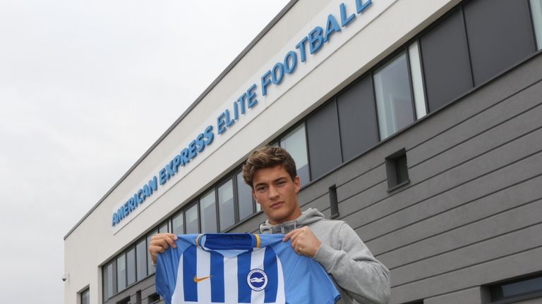 Mathias Normann has joined Brighton (Geoff Penn/BHAFC) 