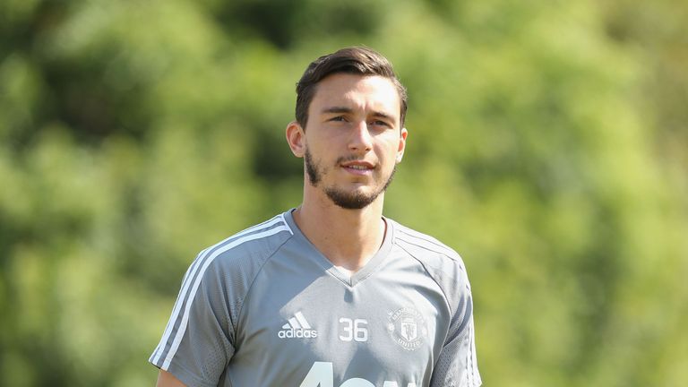 Matteo Darmian is currently on Manchester United's pre-season tour