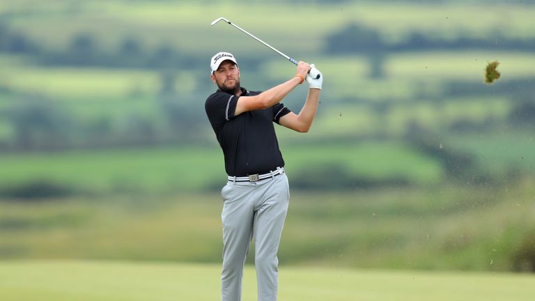 Matthew Southgate is two off the lead and has not dropped a shot in 36 holes