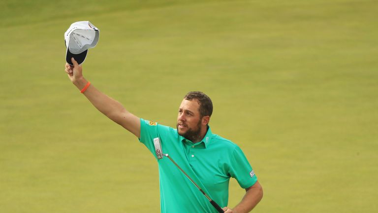 Southgate will have to wait to see if he has secured his place at  The Open next year and the Masters