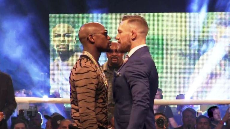 Mayweather vs McGregor