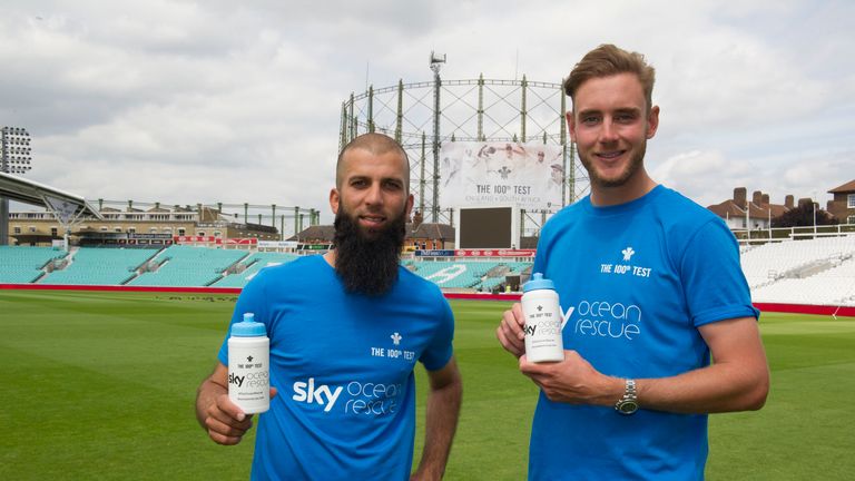 Sky Ocean Rescue teams up with The Kia Oval for third Test