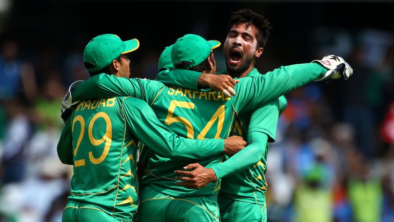 ICC Champions Trophy - Pakistan, Mohammad Amir