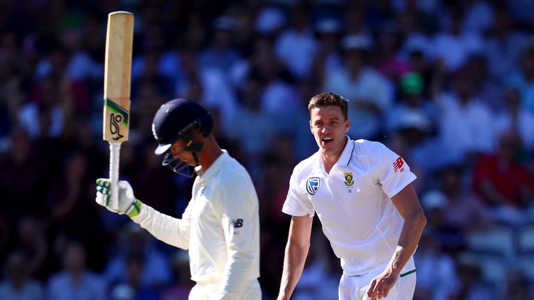 Morne Morkel had two wickets chalked off against England after the deliveries were no-balls. 
