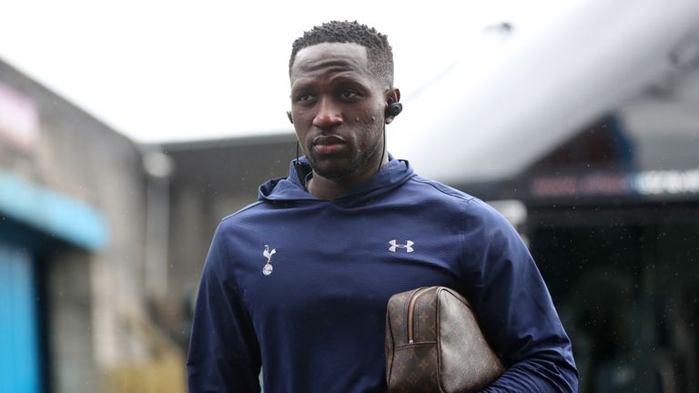 Moussa Sissoko has not travelled to the US with the Tottenham squad