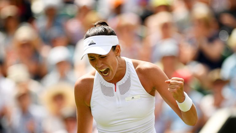 Garbine Muguruza reached the Wimbledon final in 2015