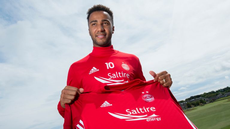 Aberdeen signed Nicky Maynard