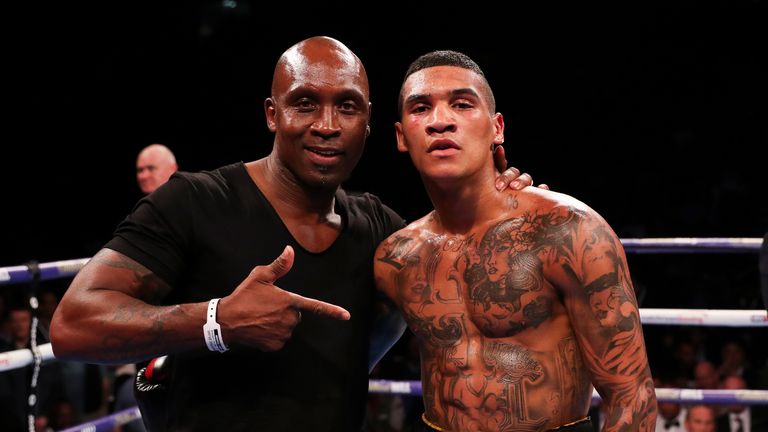 Nigel Benn Says Son Conor Benn Will Go On To Be A Better Boxer And