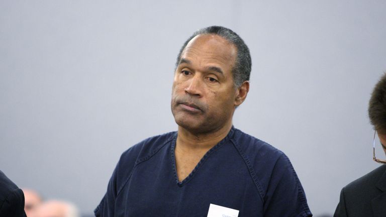 O.J. Simpson will go before a parole board