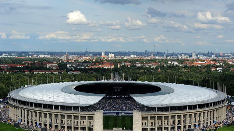 Berlin's Olympic stadium 