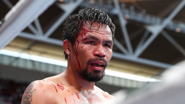 Manny Pacquiao had retired briefly last year