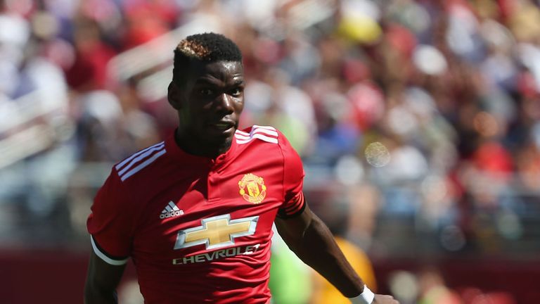 Paul Pogba says he wants Manchester United to return to the team they were 'back in the day'