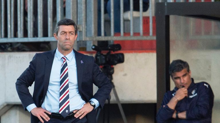 Alex McLeish says Rangers fans must back Pedro Caixinha