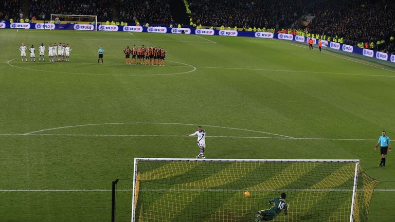 ABBA penalty shootout format to be used in all EFL competitions