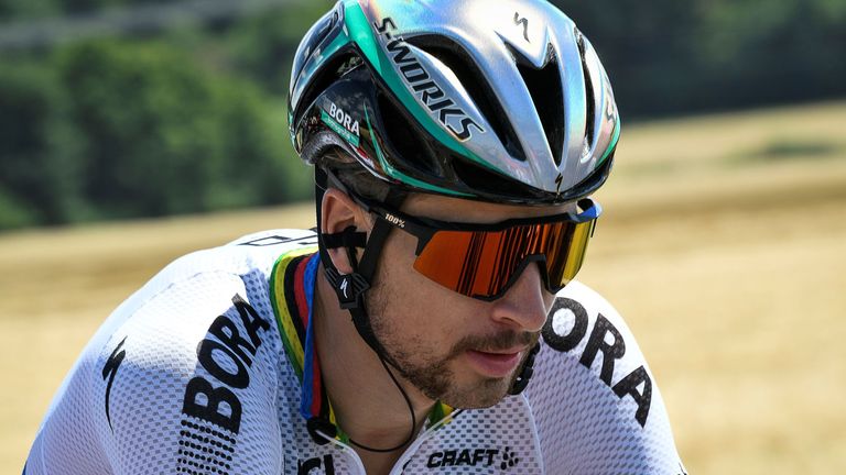 Peter Sagan has been disqualified from the Tour de France 