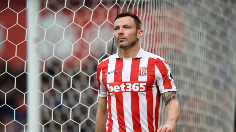 Phil Bardsley of Stoke City