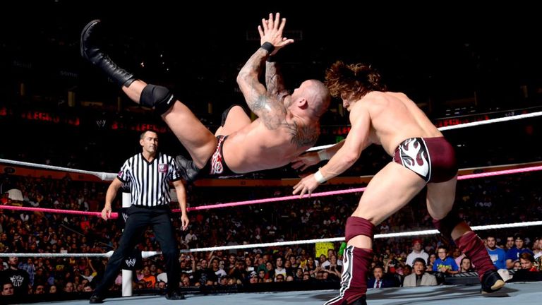 Randy Orton's attempts to hit Daniel Bryan with an RKO were thwarted during his WWE Championship match in 2013.