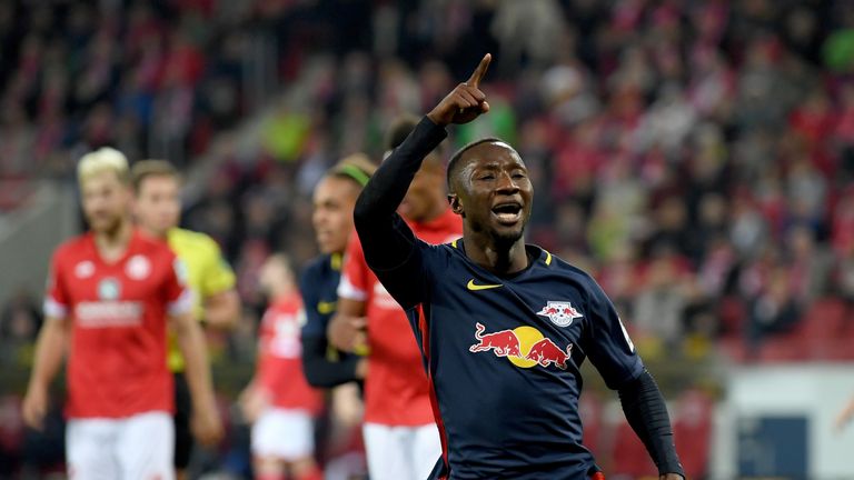 RB Leipzig's Naby Keita is a £70m transfer target for Liverpool