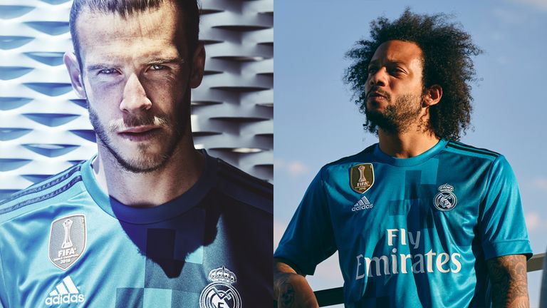 The third kit is on sale now at Real Madrid and adidas stores