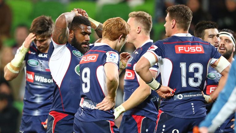 The Rebels finished the 2017 Super Rugby campaign rock bottom of the standings  