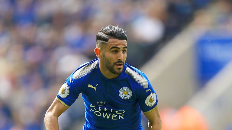File photo dated 21-05-2017 of Leicester City's Riyad Mahrez
