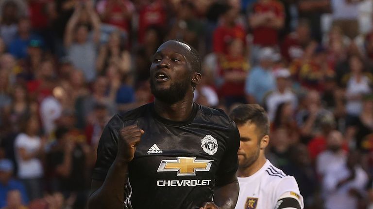 Romelu Lukaku Real Salt Lake