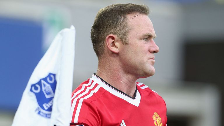 Rooney was limited to just 15 Premier League starts while United club captain last season